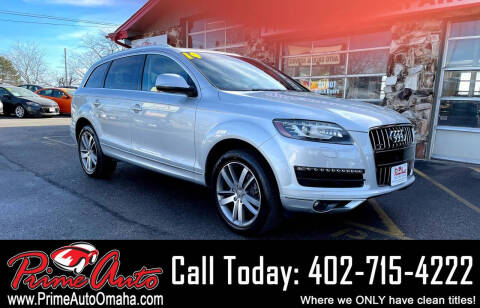 2014 Audi Q7