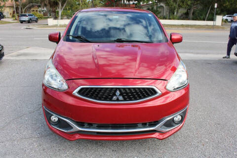 2018 Mitsubishi Mirage