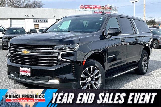 2021 Chevrolet Suburban LT