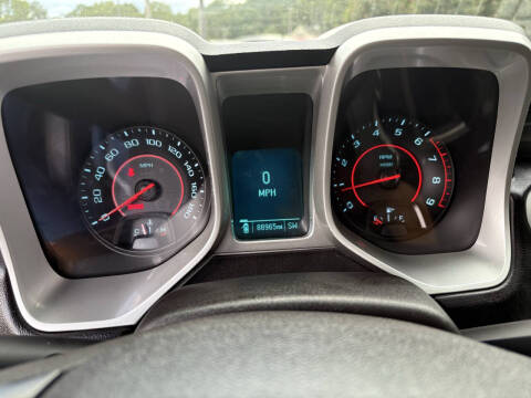 2013 Chevrolet Camaro SS