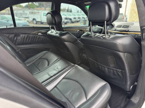 2007 Mercedes-Benz E-Class E 63 AMG