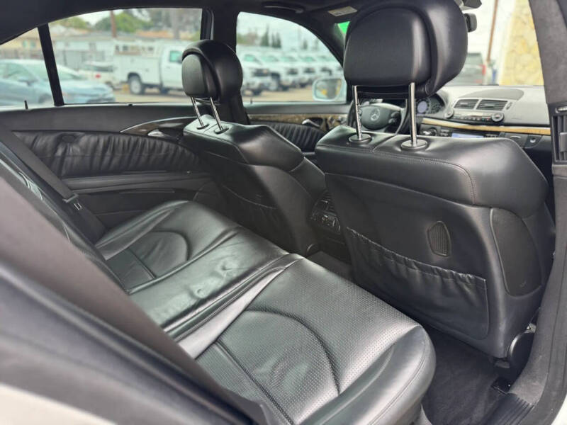 2007 Mercedes-Benz E-Class E 63 AMG