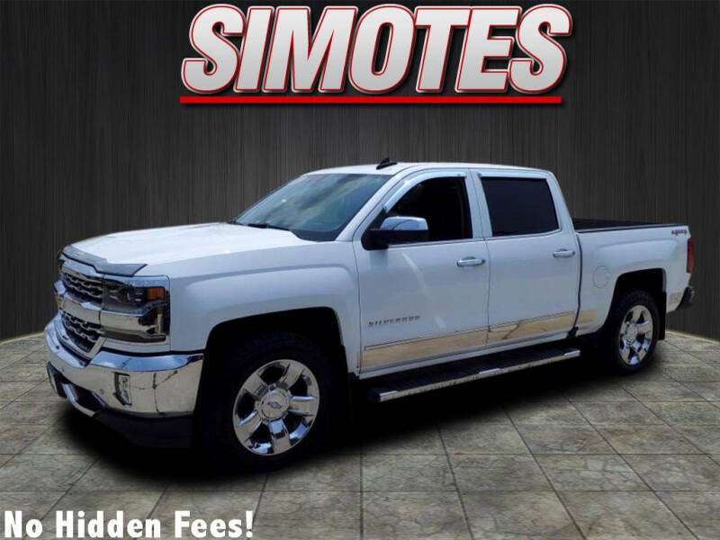 2017 Chevrolet Silverado 1500