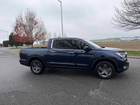2022 Honda Ridgeline RTL-E