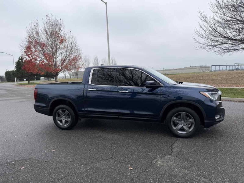 2022 Honda Ridgeline RTL-E