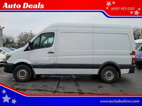 2016 Mercedes-Benz Sprinter for sale at Auto Deals in Roselle IL