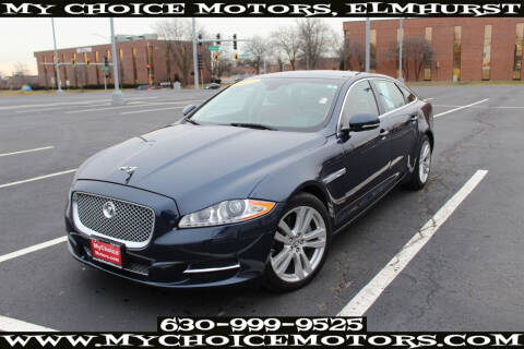 2013 Jaguar XJL for sale at Your Choice Autos - My Choice Motors in Elmhurst IL
