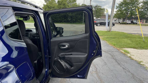 2020 Jeep Renegade Altitude