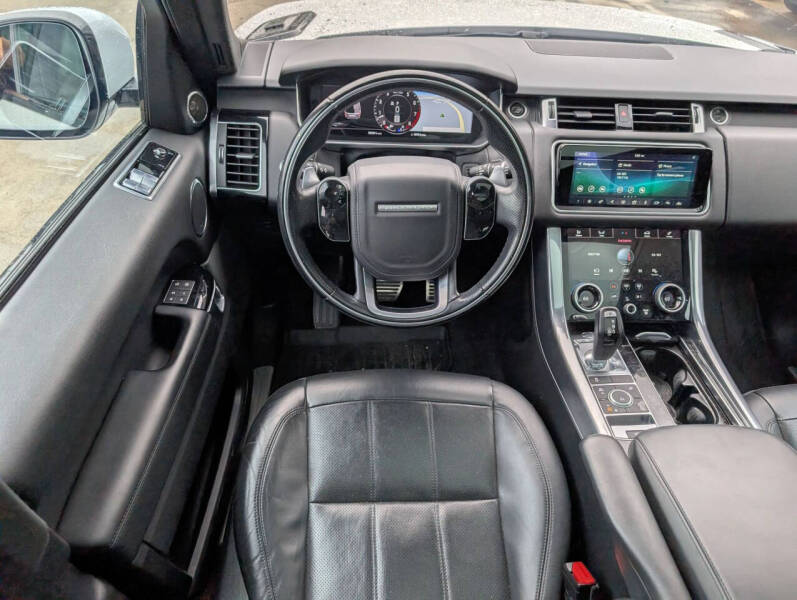2021 Land Rover Range Rover Sport HSE Silver Edition