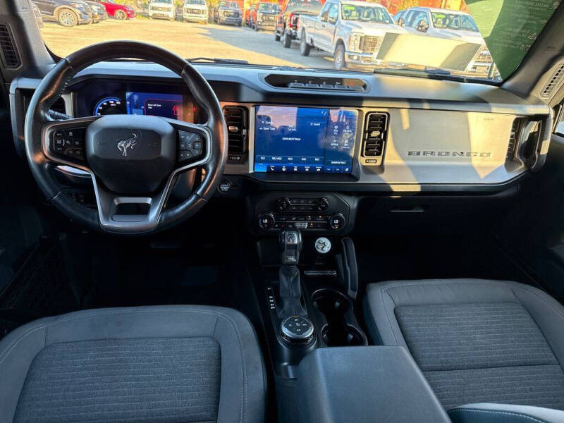 2021 Ford Bronco Outer Banks Advanced