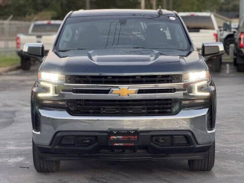 2019 Chevrolet Silverado 1500