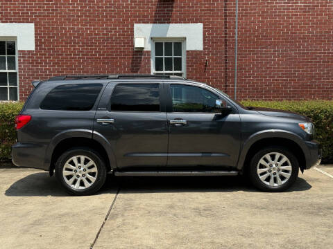 2016 Toyota Sequoia Platinum