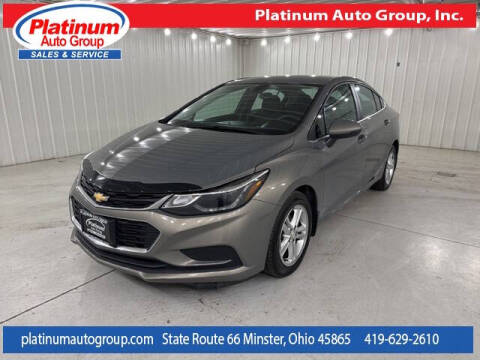 2018 Chevrolet Cruze LT Auto