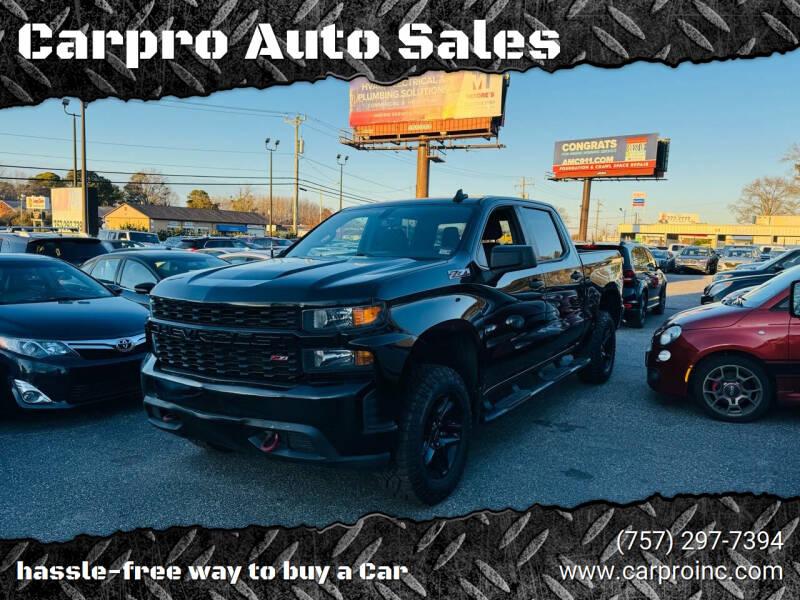 2020 Chevrolet Silverado 1500 for sale at Carpro Auto Sales in Chesapeake VA