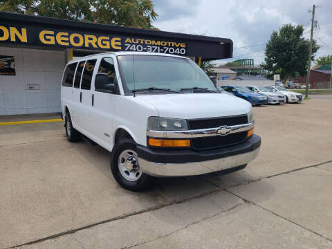 2004 Chevrolet Express for sale at Dalton George Automotive in Marietta OH