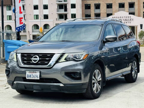 2019 Nissan Pathfinder SL