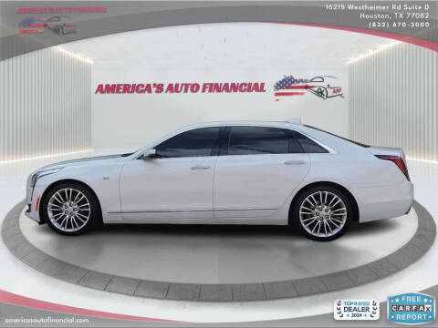 2018 Cadillac CT6 3.6L Premium Luxury