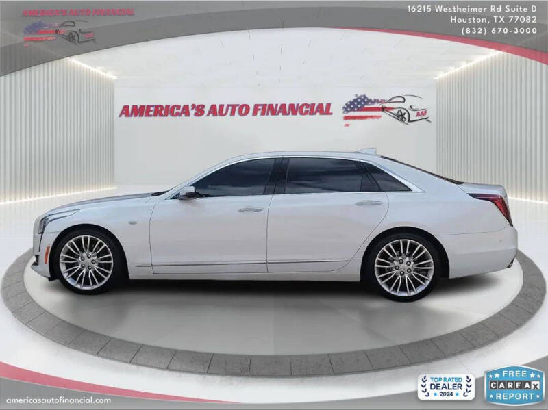 2018 Cadillac CT6 3.6L Premium Luxury