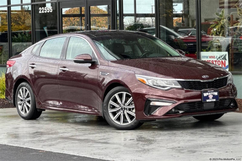 2019 Kia Optima EX