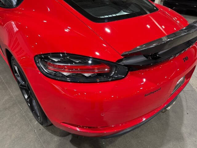 2017 Porsche 718 Cayman