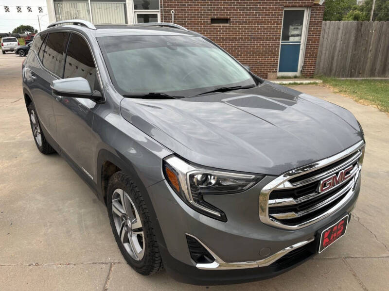 2021 GMC Terrain SLT