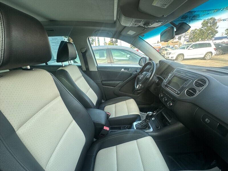 2016 Volkswagen Tiguan 2.0T S