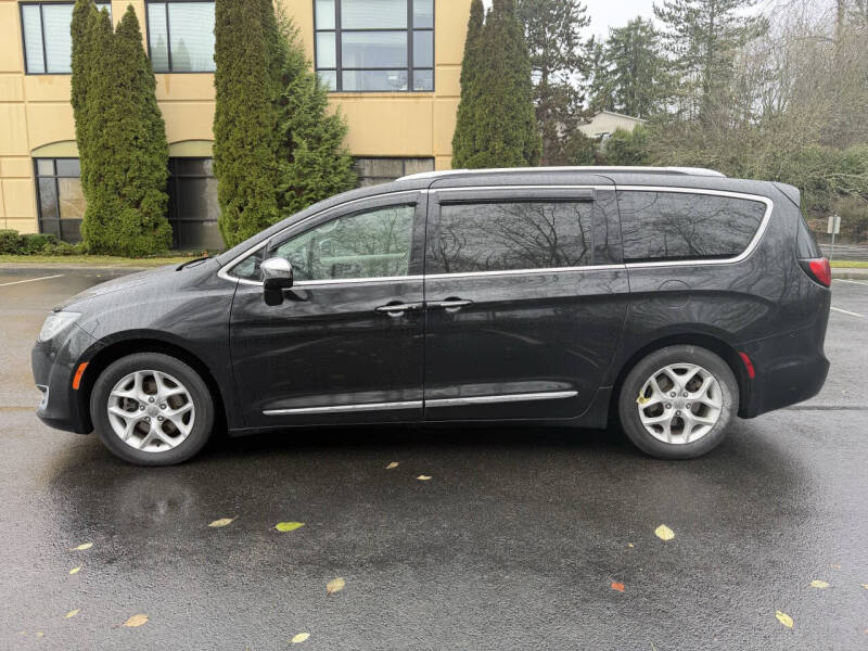2019 Chrysler Pacifica Limited
