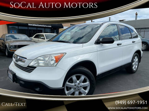 2009 Honda CR-V for sale at SoCal Auto Motors in Costa Mesa CA