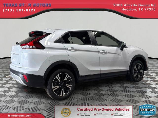 2026 Mitsubishi Eclipse Cross SE