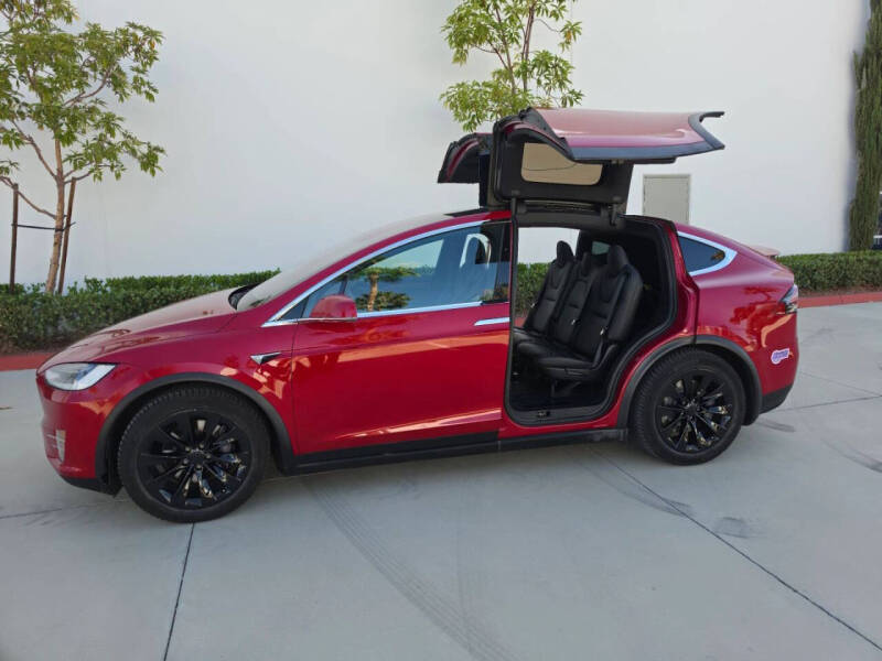 2018 Tesla Model X 100D