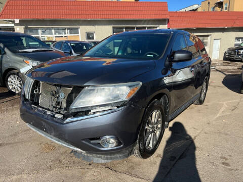 2013 Nissan Pathfinder for sale at STS Automotive in Denver CO