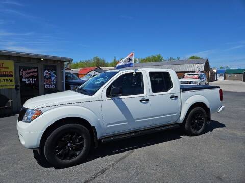 2020 Nissan Frontier for sale at CarTime in Rogers AR