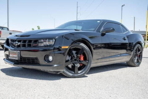 2011 Chevrolet Camaro for sale at SOUTHWEST AUTO GROUP-EL PASO in El Paso TX
