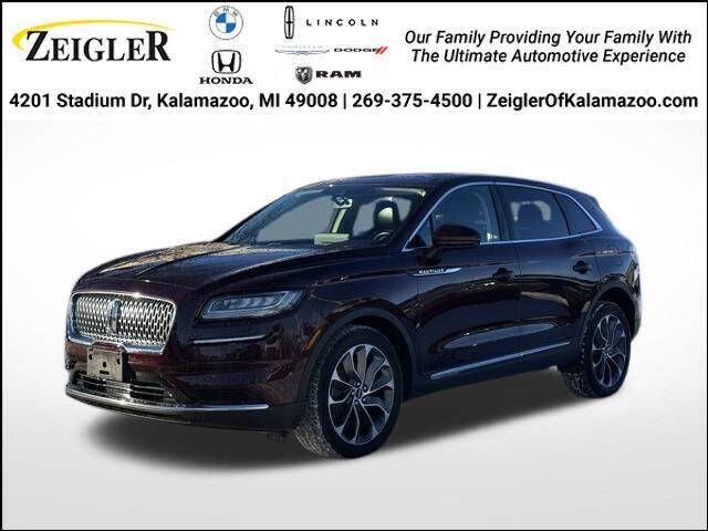 2023 Lincoln Nautilus Reserve