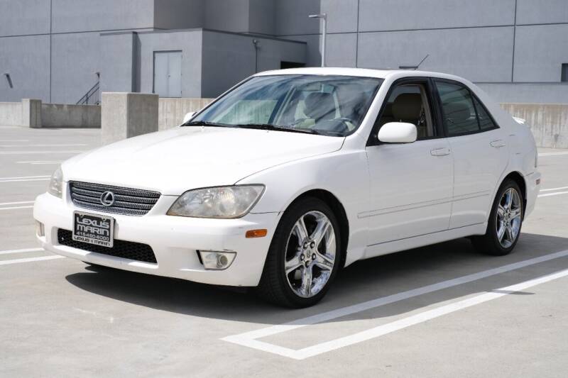 2001 Lexus IS 300 for sale at HOUSE OF JDMs - Sports Plus Motor Group in Sunnyvale CA