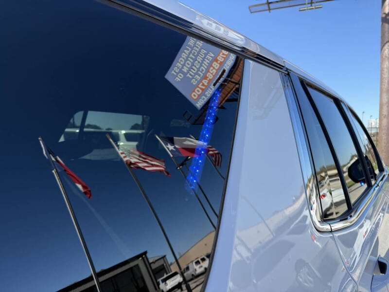 2022 Chevrolet Tahoe Police