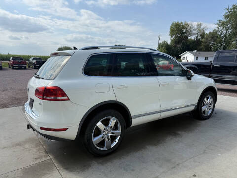 2011 Volkswagen Touareg TDI Executive