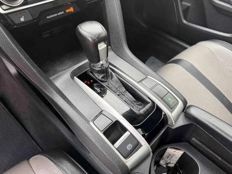 2017 Honda Civic EX-L