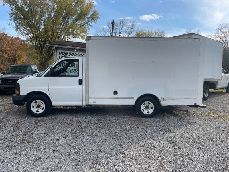 2017 GMC Savana 3500