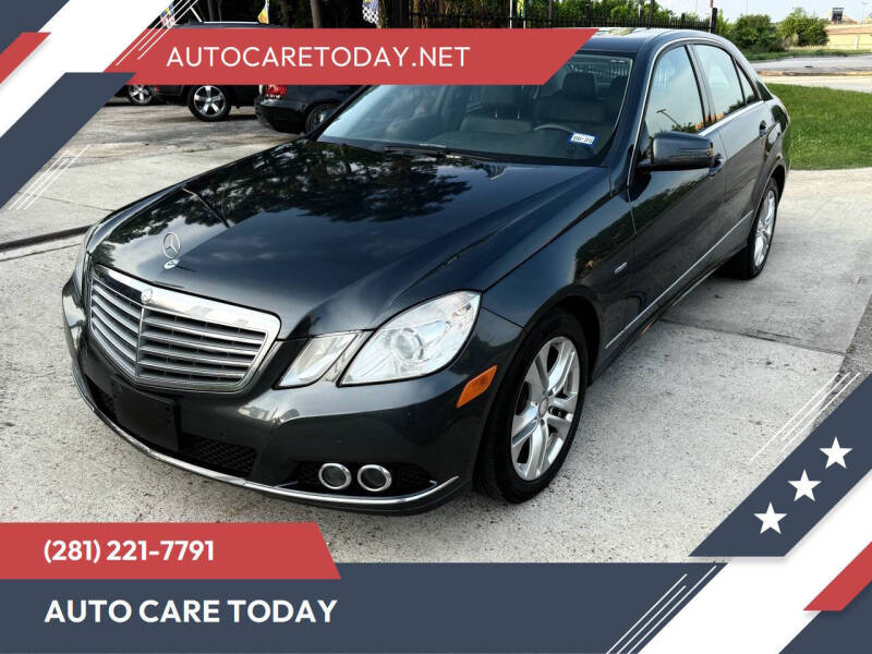 2011 Mercedes-Benz E-Class E 350 BlueTEC Luxury