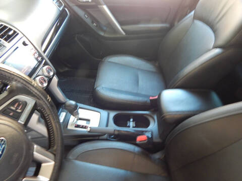 2017 Subaru Forester 2.5i Limited