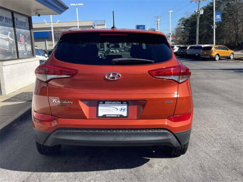 2017 Hyundai Tucson SE