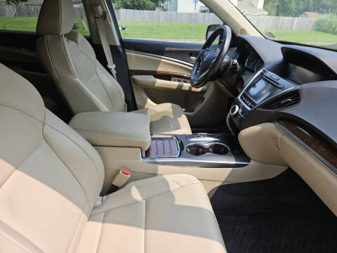 2017 Acura MDX SH-AWD w/Tech