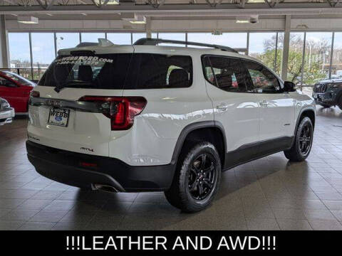 2021 GMC Acadia AT4