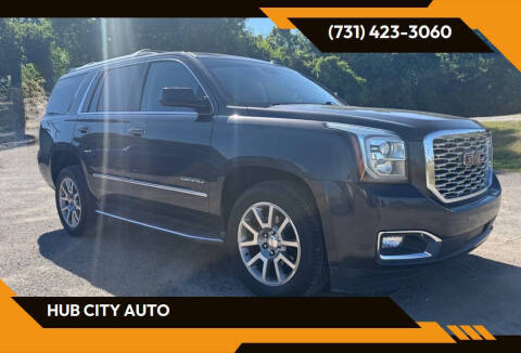 2018 GMC Yukon Denali