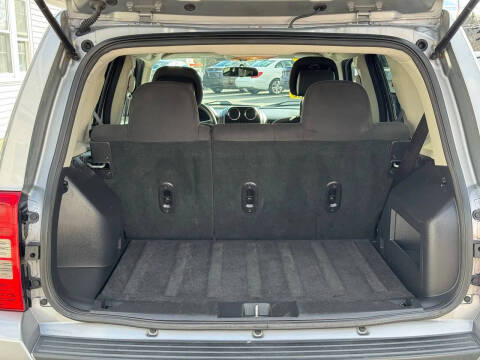 2015 Jeep Patriot Sport