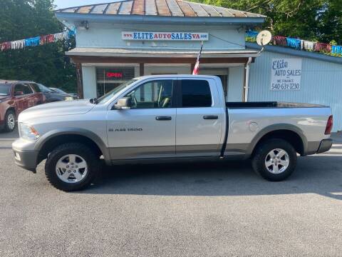 2011 RAM 1500 for sale at Elite Auto Sales Inc in Front Royal VA
