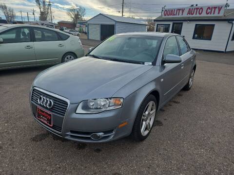2006 Audi A4 for sale at Quality Auto City Inc. in Laramie WY