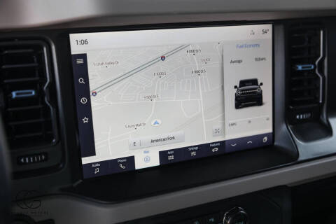 2023 Ford Bronco Wildtrak Advanced