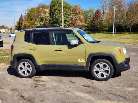 2015 Jeep Renegade Limited